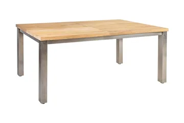 Bord NAUTICA 200 / 300x100xH76cm teak - Hagemøbler & utemiljø - Hagebord - Spisebord ute