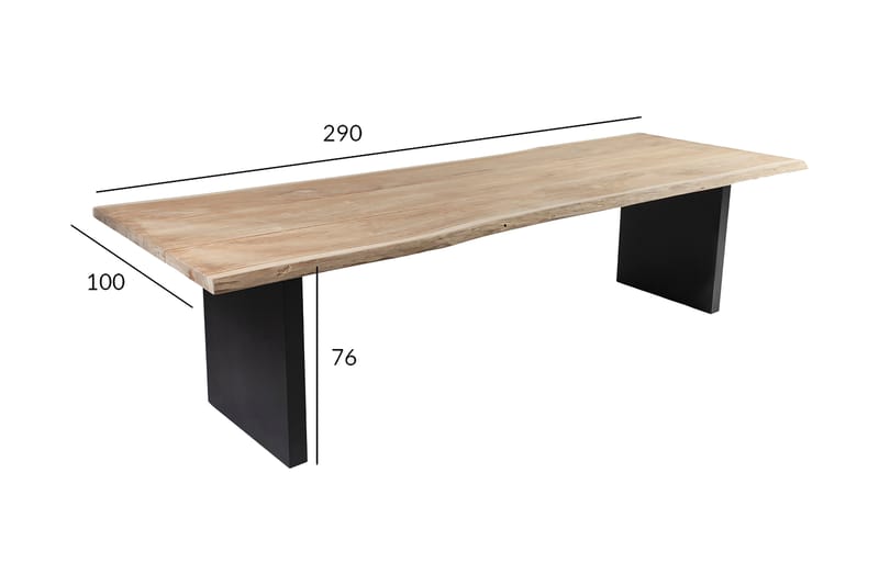 Bord Royal - Hagemøbler & utemiljø - Hagebord - Spisebord ute