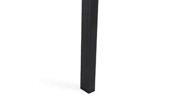 Bord Tunis 90x90 cm - Svart/Svart - Hagemøbler & utemiljø - Hagebord - Spisebord ute