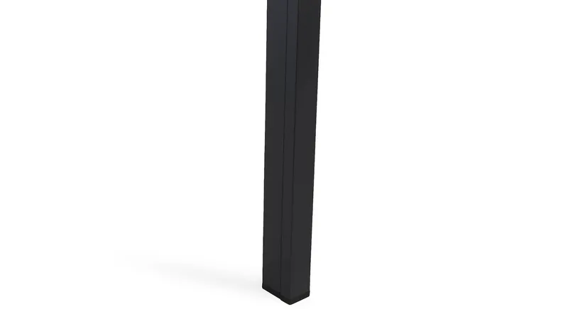 Bord Tunis 90x90 cm - Svart/Svart - Hagemøbler & utemiljø - Hagebord - Spisebord ute