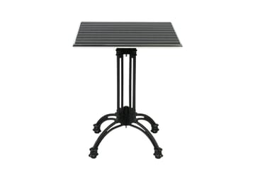 Bordben CAFE 61x61xH72cm aluminium - Hagemøbler & utemiljø - Hagebord - Spisebord ute