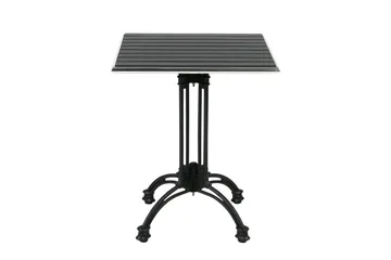 Bordben CAFE 61x61xH72cm aluminium - Hagemøbler & utemiljø - Hagebord - Spisebord ute