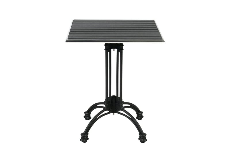 Bordben CAFE 61x61xH72cm aluminium - Hagemøbler & utemiljø - Hagebord - Spisebord ute