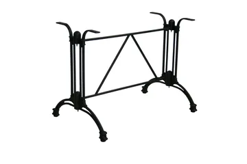 Bordben CAFE 93x61xH72cm aluminium - Hagemøbler & utemiljø - Hagebord - Spisebord ute