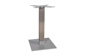 Bordben LARACHE 40x40xH72cm aluminium - Hagemøbler & utemiljø - Hagebord - Spisebord ute