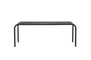 Borneo Spisebord 200 cm - Svart - Hagemøbler & utemiljø - Hagebord - Spisebord ute