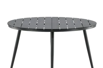 Break Spisebord 120 cm Rundt - Beige - Hagemøbler & utemiljø - Hagebord - Spisebord ute