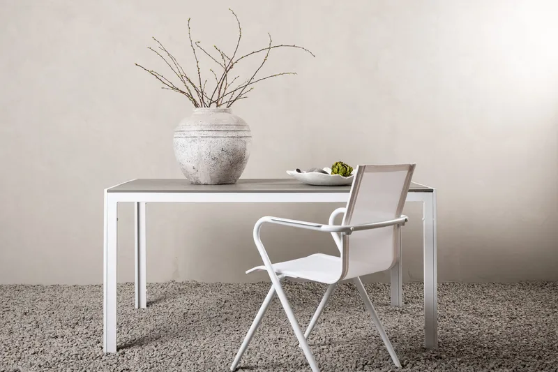 Break Spisebord 150 cm - Beige - Hagemøbler & utemiljø - Hagebord - Spisebord ute