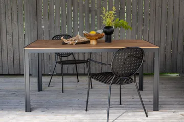 Break Spisebord 150 cm - Brun - Hagemøbler & utemiljø - Hagebord - Spisebord ute