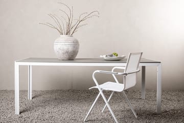 Break Spisebord 205 cm - Beige - Hagemøbler & utemiljø - Hagebord - Spisebord ute