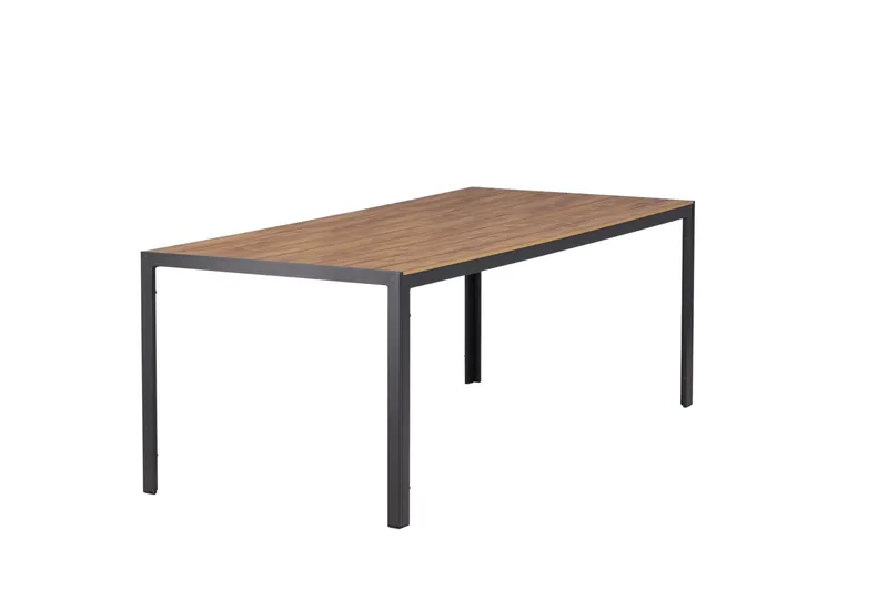 Break Spisebord 205 cm, Brun