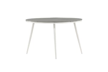 Break Spisebord Rundt Ø120 cm - Beige - Hagemøbler & utemiljø - Hagebord - Spisebord ute