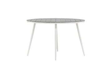 Break Spisebord Rundt Ø120 cm - Beige - Hagemøbler & utemiljø - Hagebord - Spisebord ute