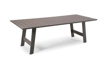 CECILIA BORD 100X165(225/285)CM GRÅ - Hagemøbler & utemiljø - Hagebord - Spisebord ute