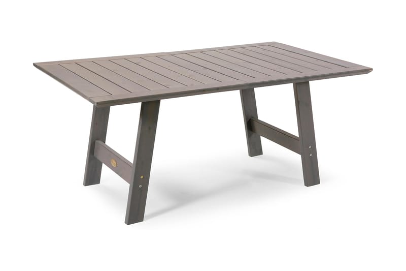 CECILIA BORD 100X165(225/285)CM GRÅ - Hagemøbler & utemiljø - Hagebord - Spisebord ute
