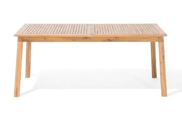 Cesana Bord 240 cm - Tre / Natur - Hagemøbler & utemiljø - Hagebord - Spisebord ute