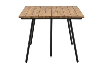 Chan Spisebord 200 cm - Svart/Brun - Hagemøbler & utemiljø - Hagebord - Spisebord ute