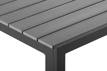 Como Bord 150 cm - Grå - Hagemøbler & utemiljø - Hagebord - Spisebord ute