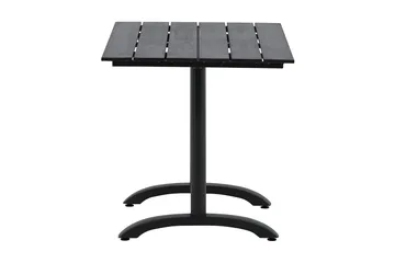 Denver Spisebord 120 cm - Svart - Hagemøbler & utemiljø - Hagebord - Spisebord ute