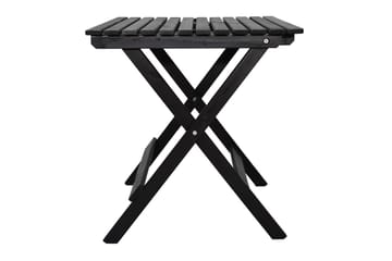 Edilma Klaffebord 65 cm - Kaffesvart - Hagemøbler & utemiljø - Hagebord - Spisebord ute