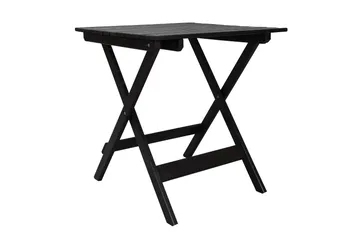 Edilma Klaffebord 65 cm - Kaffesvart - Hagemøbler & utemiljø - Hagebord - Spisebord ute