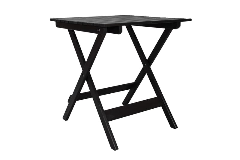 Edilma Klaffebord 65 cm - Kaffesvart - Hagemøbler & utemiljø - Hagebord - Spisebord ute