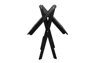 Edilma Klaffebord 65 cm - Kaffesvart - Hagemøbler & utemiljø - Hagebord - Spisebord ute