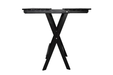 Edilma Klaffebord 65 cm - Kaffesvart - Hagemøbler & utemiljø - Hagebord - Spisebord ute