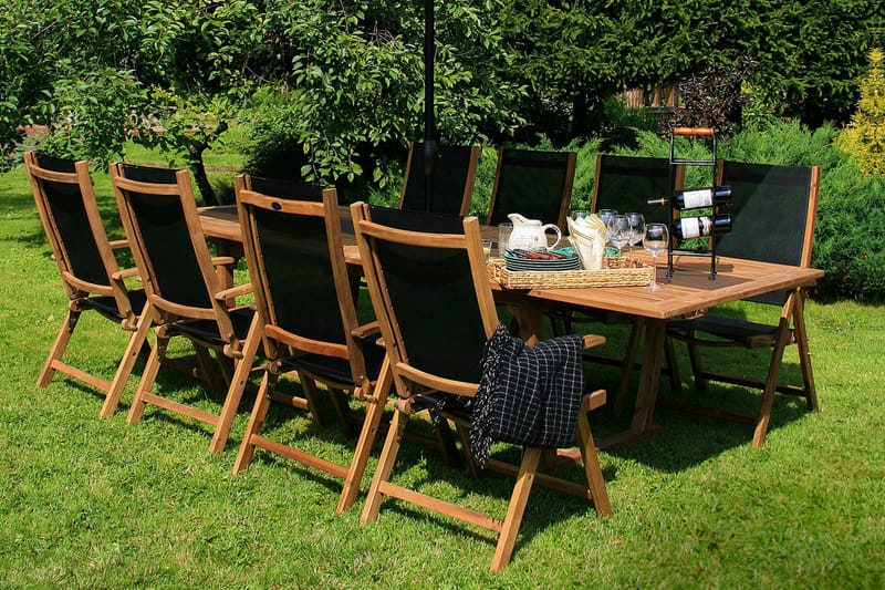 Framtid Forlengningsbart Bord 300 cm - Hagemøbler & utemiljø - Hagebord - Spisebord ute