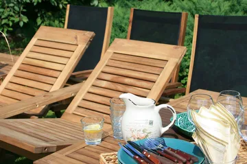 Framtid Forlengningsbart Bord 300 cm - Hagemøbler & utemiljø - Hagebord - Spisebord ute