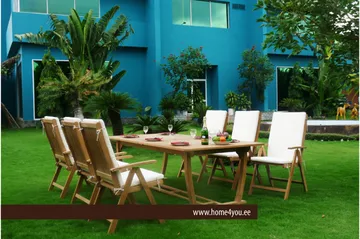 Framtid Forlengningsbart Bord 300 cm - Hagemøbler & utemiljø - Hagebord - Spisebord ute