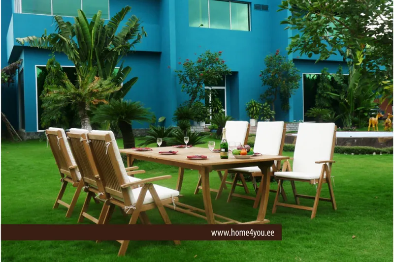 Framtid Forlengningsbart Bord 300 cm - Hagemøbler & utemiljø - Hagebord - Spisebord ute