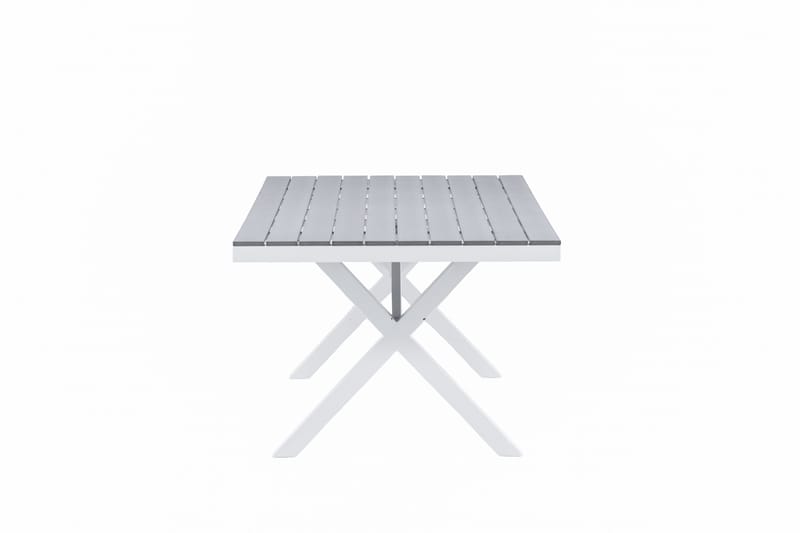 Garcia Spisebord 200 cm - Grå - Hagemøbler & utemiljø - Hagebord - Spisebord ute