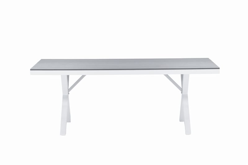 Garcia Spisebord 200 cm - Grå - Hagemøbler & utemiljø - Hagebord - Spisebord ute