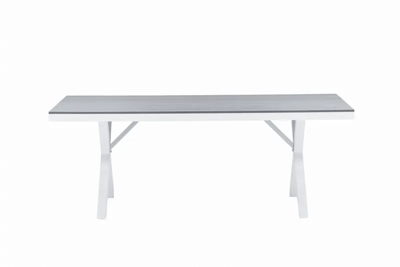 Garcia Spisebord 200 cm - Grå - Hagemøbler & utemiljø - Hagebord - Spisebord ute