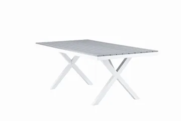 Garcia Spisebord 200 cm - Grå - Hagemøbler & utemiljø - Hagebord - Spisebord ute