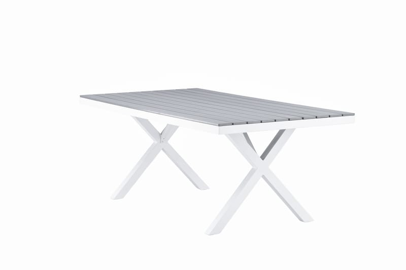 Garcia Spisebord 200 cm - Grå - Hagemøbler & utemiljø - Hagebord - Spisebord ute