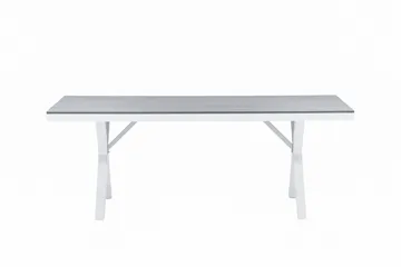 Garcia Spisebord 200 cm - Grå - Hagemøbler & utemiljø - Hagebord - Spisebord ute