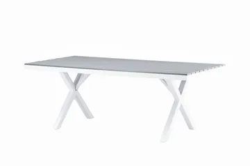 Garcia Spisebord 200 cm - Grå - Hagemøbler & utemiljø - Hagebord - Spisebord ute