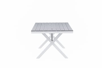 Garcia Spisebord 200 cm - Grå - Hagemøbler & utemiljø - Hagebord - Spisebord ute