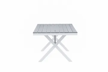 Garcia Spisebord 200 cm - Grå - Hagemøbler & utemiljø - Hagebord - Spisebord ute