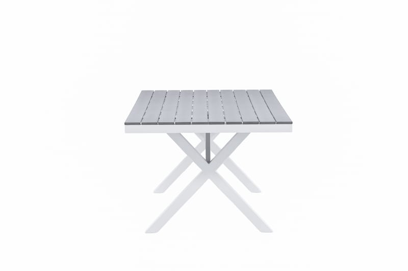 Garcia Spisebord 200 cm - Grå - Hagemøbler & utemiljø - Hagebord - Spisebord ute