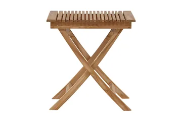 Ghana Cafébord 70 cm - Brun - Hagemøbler & utemiljø - Hagebord - Spisebord ute