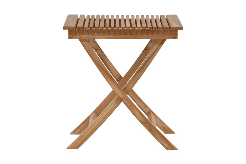 Ghana Cafébord 70 cm - Brun - Hagemøbler & utemiljø - Hagebord - Spisebord ute