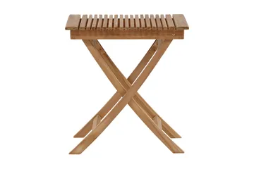 Ghana Cafébord 70 cm - Brun - Hagemøbler & utemiljø - Hagebord - Spisebord ute