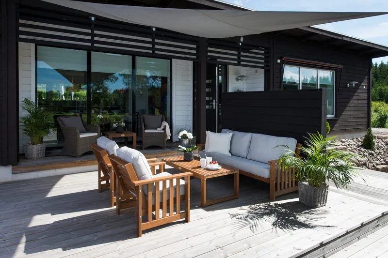 Gotland Bord 60X120 Termobehandlet - Ask - Hagemøbler & utemiljø - Hagebord - Spisebord ute