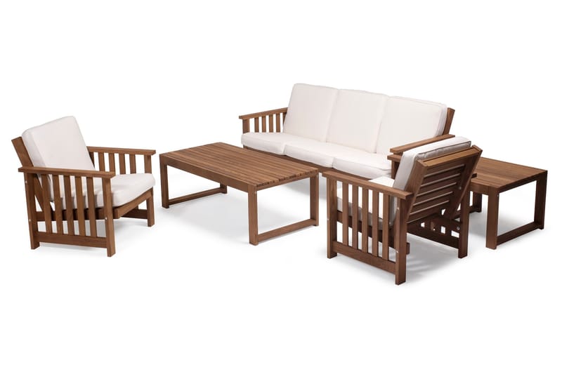 Gotland Bord 60X120 Termobehandlet - Ask - Hagemøbler & utemiljø - Hagebord - Spisebord ute