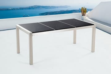 Grosseto Hagebord 180 cm - Svart - Hagemøbler & utemiljø - Hagebord - Spisebord ute