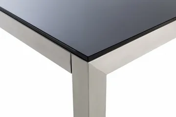 Grosseto Hagebord 180 cm - Svart - Hagemøbler & utemiljø - Hagebord - Spisebord ute