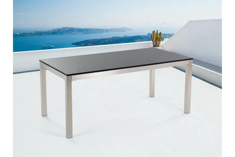 Grosseto Hagebord 180 cm, Svart